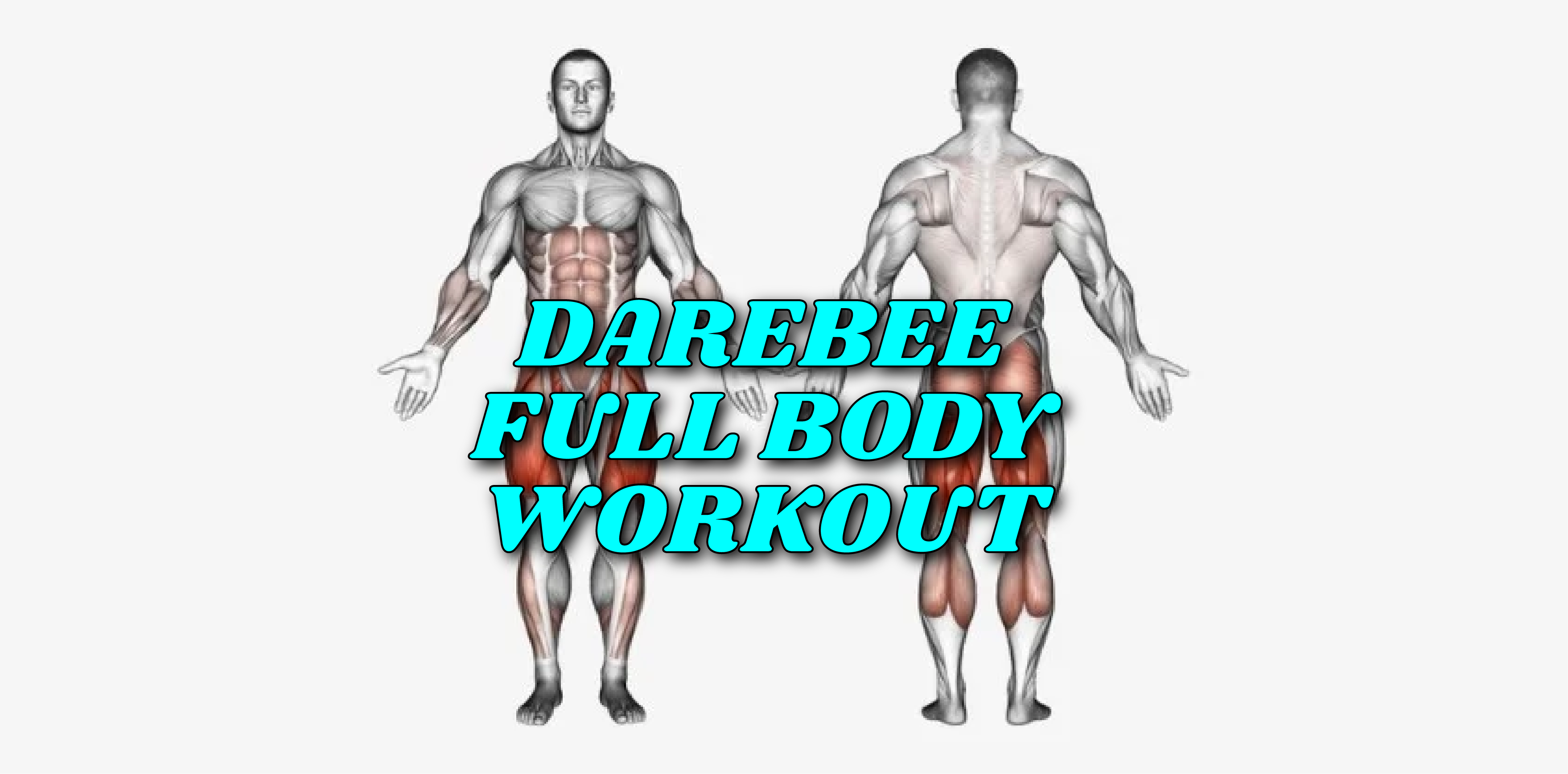 darebee full body workout